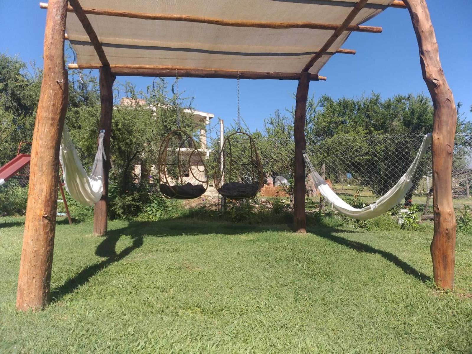 Cabanas Vicentico Mina Clavero Εξωτερικό φωτογραφία
