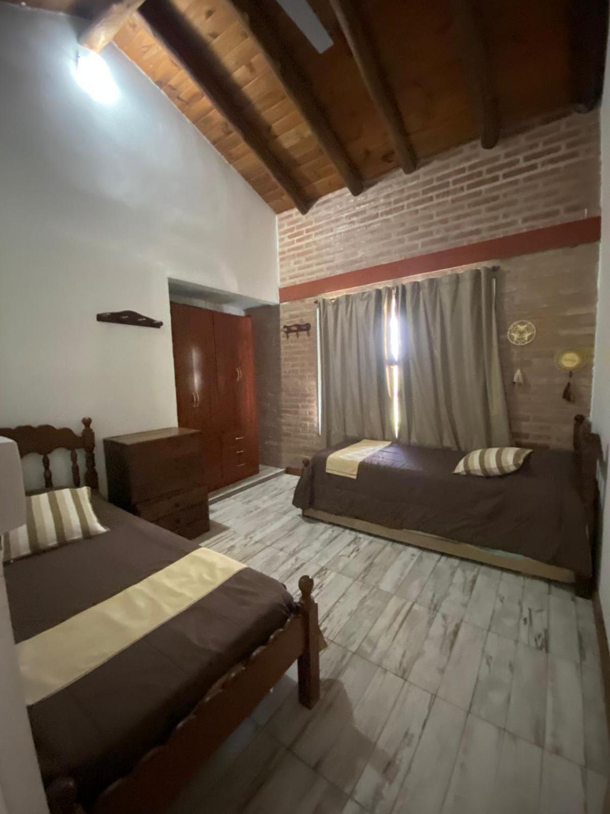 Cabanas Vicentico Mina Clavero Εξωτερικό φωτογραφία